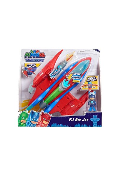 GIOCHI PREZIOSI Pijamaskeliler Sesli ve Işıklı Jet Uçak