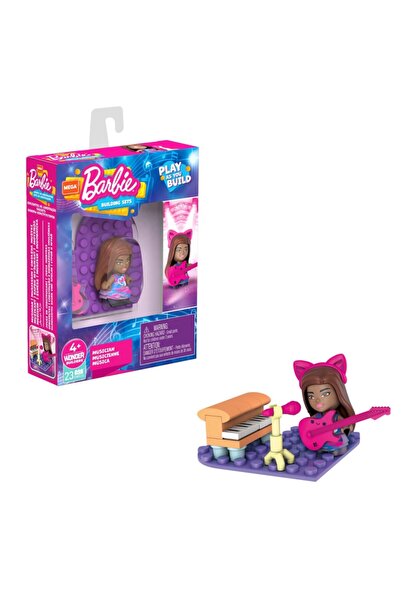 Barbie Mega Mini Figürler Serisi Müzisyen Gwr25