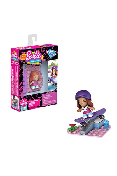 Barbie Mega Mini Figürler Serisi Kaykaycı Gwr24