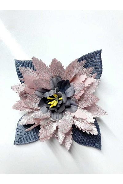 canan dizayn Αξεσουάρ Glitter Flower 12x12 cm (1 Τεμάχιο)