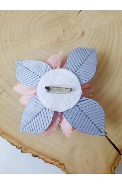 canan dizayn Αξεσουάρ Glitter Flower 12x12 cm (1 Τεμάχιο)