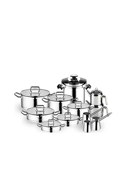 Aryıldız Vento Prestige Ideal Çelik Çeyiz Set 22 Parça