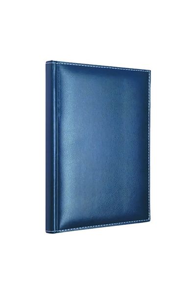 Gıpta 160 Sheets 14x20 Modelist Thread Stitching Leather Cover Lined Notebook 1606