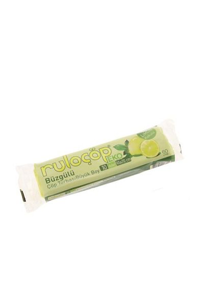 firdevsi hobi Roll Garbage Drawstring Lemon Scented Large Size Garbage Bag - 65 X 70cm--3 Rolls X 30 Pieces