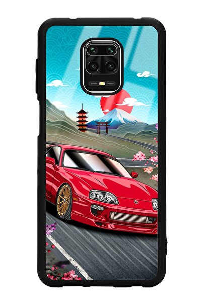 Spoyi Xiaomi Redmi Note 9 Pro Supra Tasarımlı Glossy Telefon Kılıfı