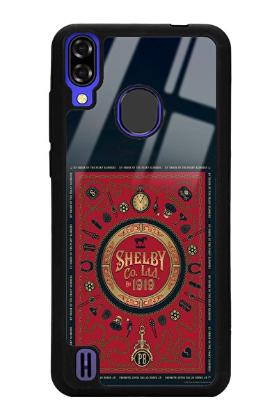 Spoyi حافظة هاتف لامعة من Reeder P13 بتصميم Blue Peaky Blinders Shelby Co.