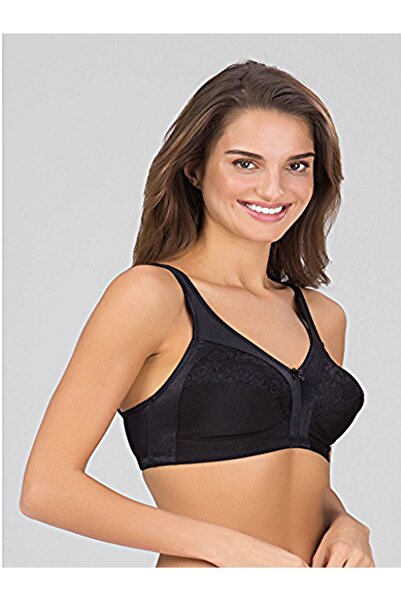 Kom Жіночий чорний бюстгальтер-суппер