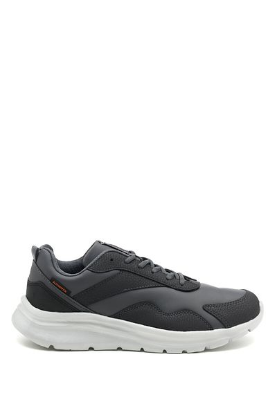 Kinetix Atıvo Pu 1pr Gray Men's Running Shoes