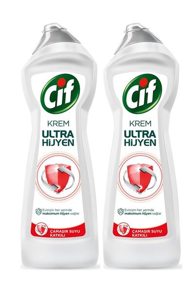 Cif Krem Ultra Hijyen 675ml X 2
