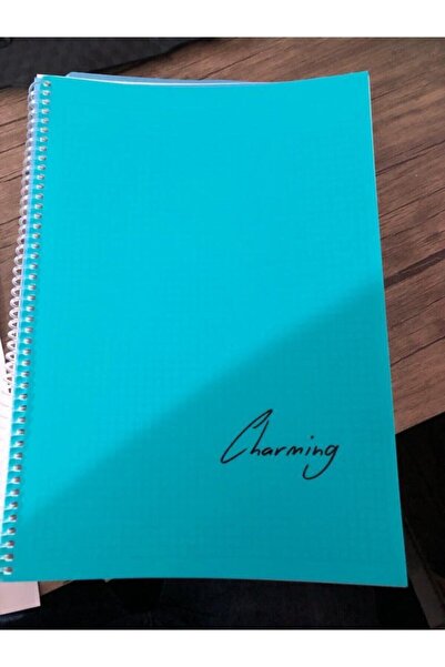 Gıpta Tokaç 120 Yaprak Kareli Spralli Defter