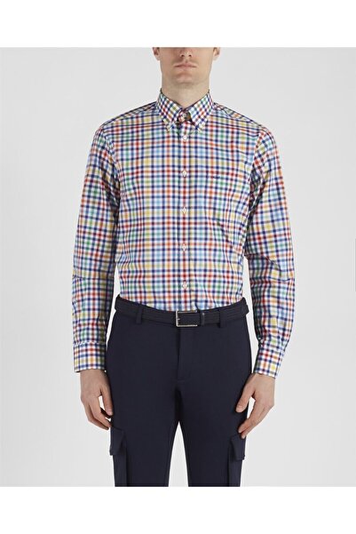 PAUL&SHARK Men's Woven Shirt C.wCotton