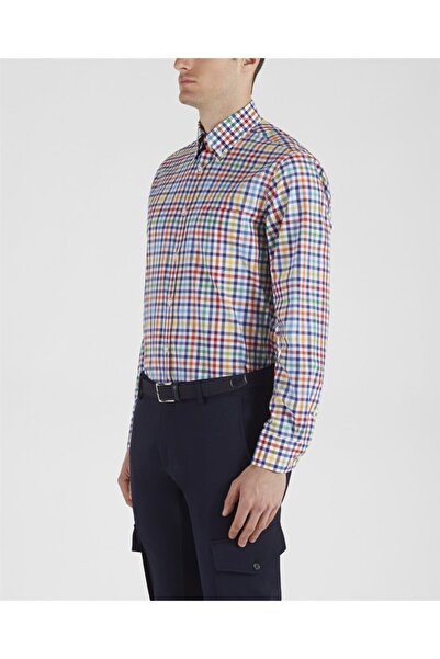 PAUL&SHARK Men's Woven Shirt C.wCotton