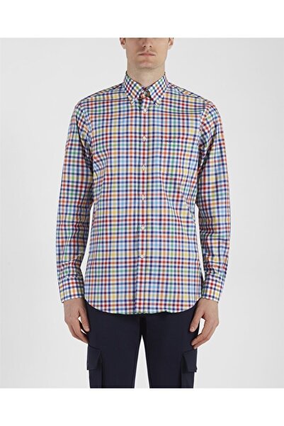 PAUL&SHARK Men's Woven Shirt C.wCotton