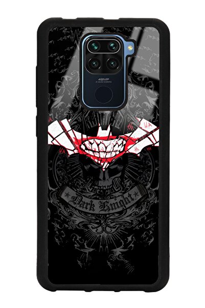 Spoyi Xiaomi Redmi Note 9 Batman Joker Tasarımlı Glossy Telefon Kılıfı