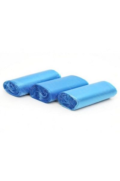 firdevsi hobi Pack Trash Large Size Blue Garbage Bag-65x80cm- 50 Lt-- 3 Rolls X30 Pieces