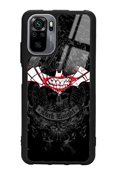 Spoyi Xiaomi Redmi Note 10 - 10s Batman Joker Tasarımlı Glossy Telefon Kılıfı