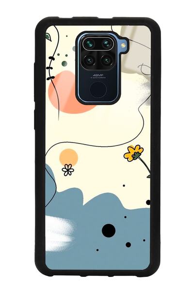 Spoyi حافظة هاتف لامعة بتصميم ديزي عاري لهاتف Xiaomi Redmi Note 9