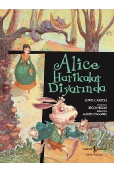 TÜRKİYE İŞ BANKASI KÜLTÜR YAYINLARI Çizgi.klas.-alıce Harikalar Diyarında Lew...