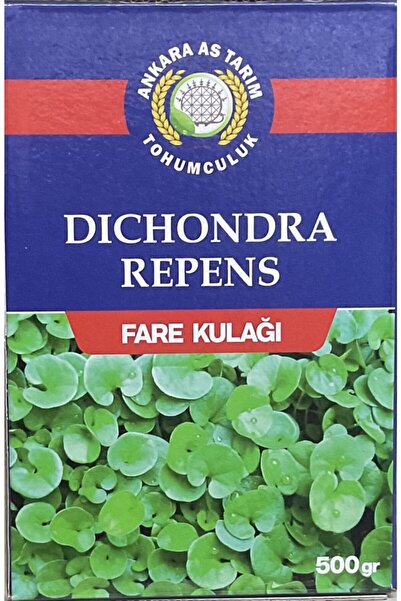 ANKARA AS TARIM Dichondra Repens Fare Kulağı Tohumu 500 Gr