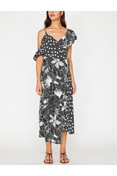 Koton Dámské šaty se vzorem