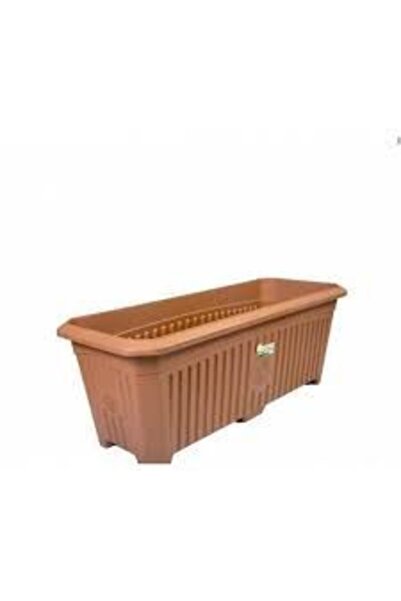 Hak Plastik Dış Mekan Saksı No 1- Uzunluk 70 Cm En 25 Cm Yükseklik 21 Cm 25 L...