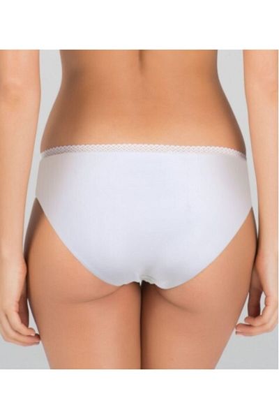 Kom Γυναικεία εσώρουχα Pure Low Waist - Σετ 3 τεμαχίων
