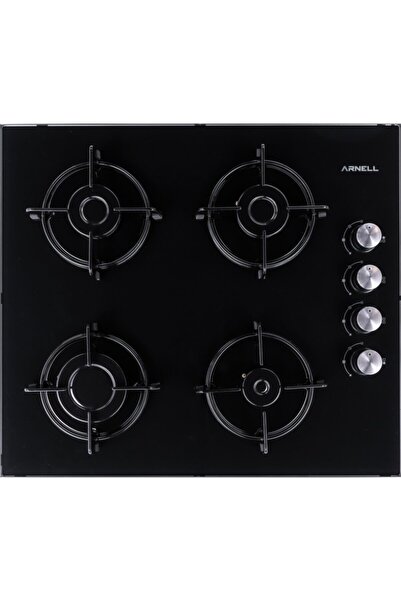 Arnell Siyah Cam Tüplü Ankastre Ocak