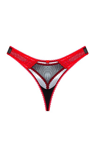 Perita.Life Γυναικείο 2 τεμάχια Πρωτοχρονιάτικο-Πρωτοχρονιάτικο φανταχτερό δαντέλα κόκκινο κορδόνι