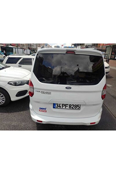 Arık Dizayn Courier Spoiler Beyaz Boyalı Bagaj Spoileri