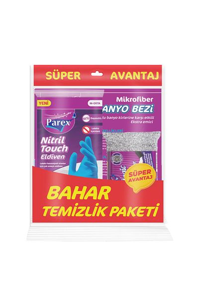 Parex Cleaning Pack of 3