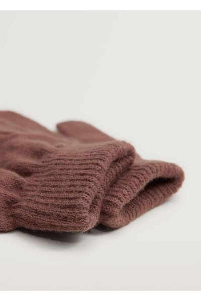 MANGO Kids Gestrickte Handschuhe