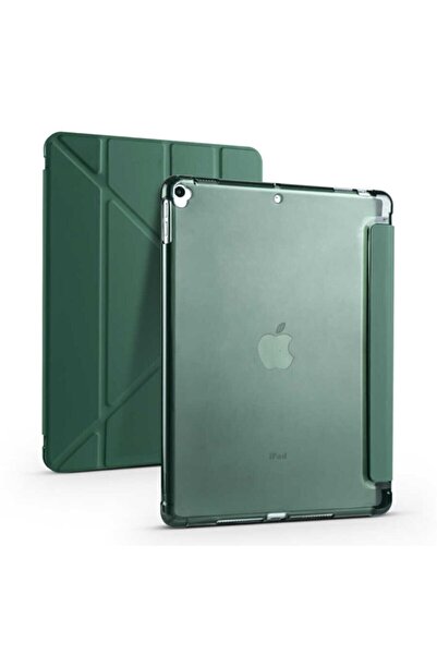 TEKNETSTORE Ipad Uyumlu 10.2 Inc 9. Nesil Kılıf Kalemlikli Premium Standlı Ka...