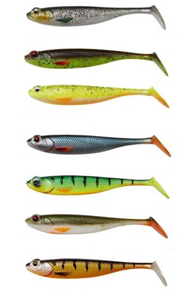 DAM Effzet Shadster Slim 11.5cm 12.7gr Silikon Yem