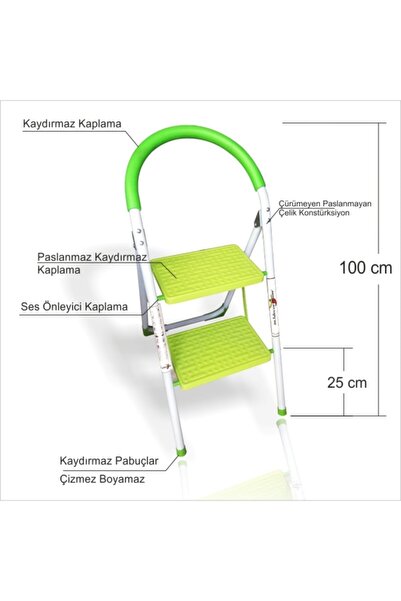 Genel Markalar Dekoratif Paslanmaz Mutfak Banyo Wc Kütüphane Raf Vitrin Dolap Merdiveni Basamağı Merdiven Basamak