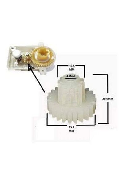 sepetinburda Arzum Misto Ar146 - Double Gear Chopper