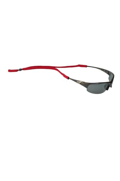 De Valentini 3 Pieces Adjustable Red Athlete Glasses String