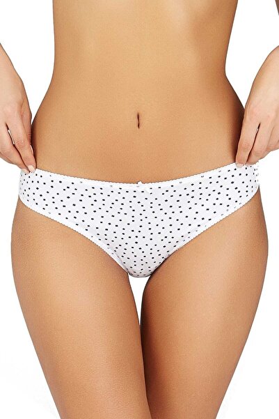 Kom سراويل داخلية نسائية مكونة من 3 قطع باللون الأزرق الداكن 41BK65061LACI