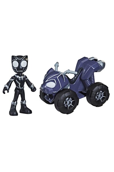 SPIDERMAN Spidey's Amazing Friends Figür Ve Araçları Black Panther's Panther ...