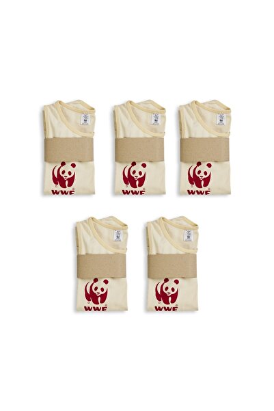 doashop Doa Organic Cotton Boys' Athlete - Economical Pack of 5