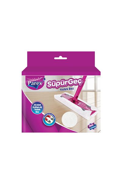 Parex Vacuum Cleaner Spare Cloth Set of 20