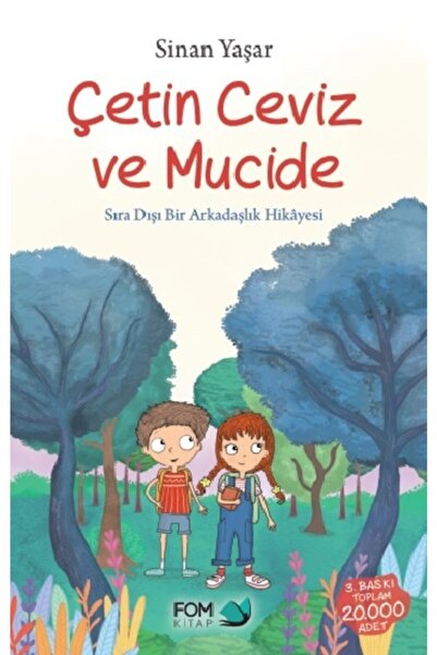 FOM Kitap Çetin Ceviz Ve Mucide Sinan Yaşar