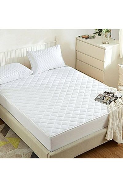 Göztepe tekstil Husa de perna de protectie pentru saltea 50x70 (100% BUMBAC)