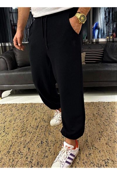 la gizzia Μαύρη φόρμα φούτερ Shalwar Μαύρη φόρμα Oversize Μαύρη φόρμα Plus Size