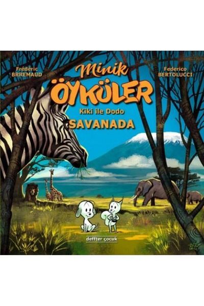 DEFFTER Tiny Stories / Savanada Anonymous 9786056753831