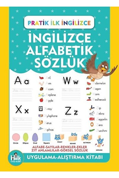 Halk Kitabevi Ingilizce Alfabetik Sözlük - Pratik Ingilizce