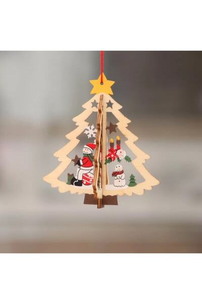 LWP Shop Flying Tiger Ahşap Ağaç Süsü