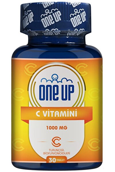 One Up C Vitamini 1000 Mg 30 Tablet