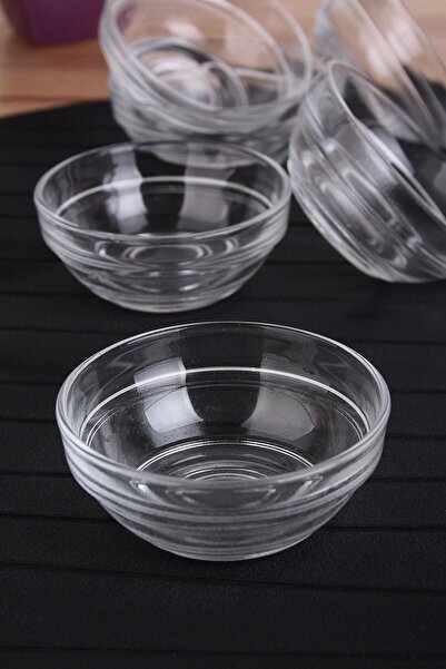 İpek Home 12 Adet Cam Kahvaltı Keyfi