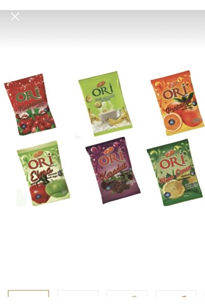 Ori 6 Çeşit Orelet Tozu / Karadut, Kuşburnu, Nane Limon, Portakal, Sütlü Muz, Elma.