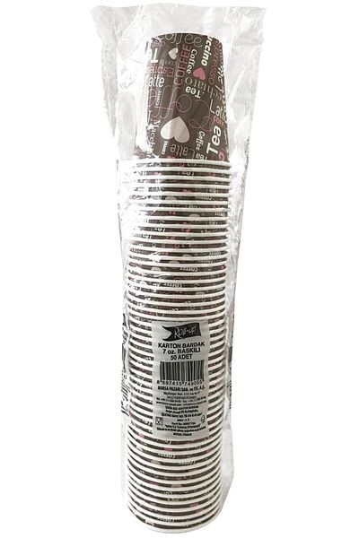 Roll-Up Brand: Roll up Paper Cups 50 Pack 7 Oz. Category: Glass